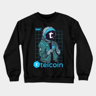 Telcoin crypto coin Crypto coin Crytopcurrency Crewneck Sweatshirt